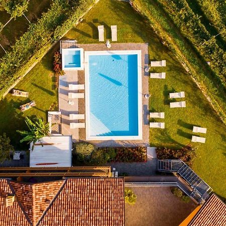 לינה וארוחת בוקר דרו Maso Agritur Santa Lucia מראה חיצוני תמונה