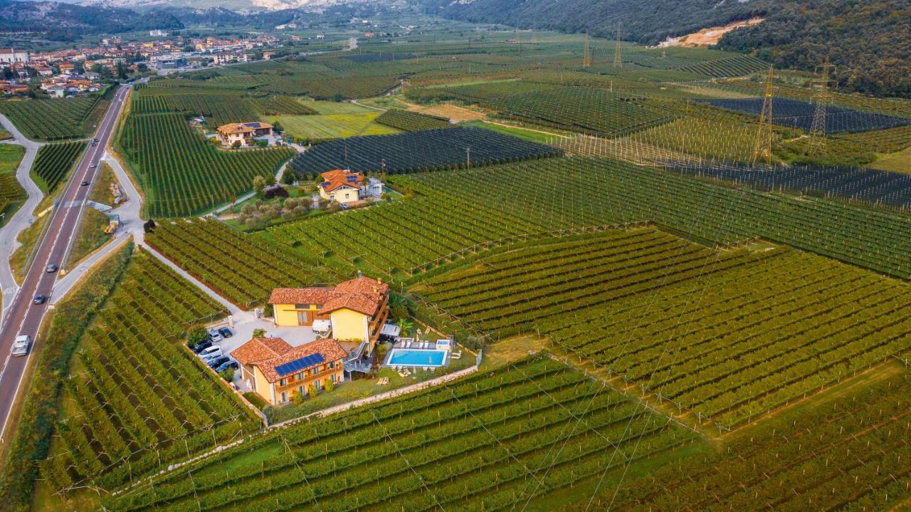 לינה וארוחת בוקר דרו Maso Agritur Santa Lucia מראה חיצוני תמונה