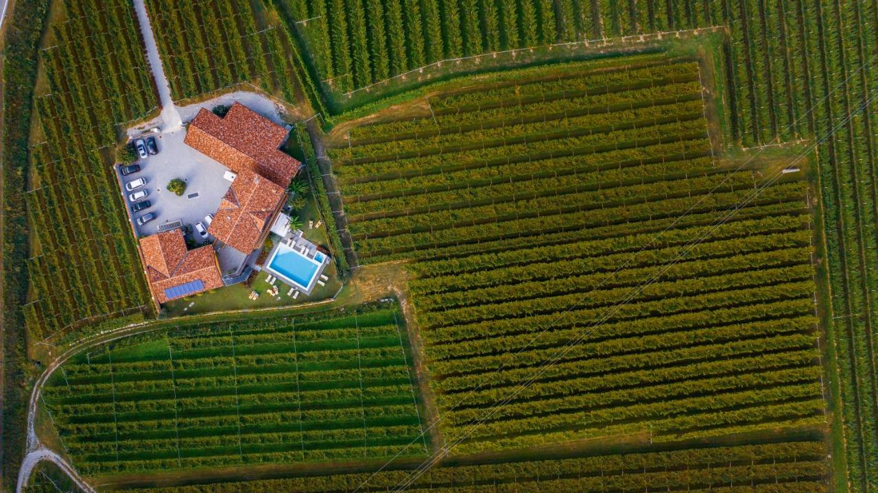 לינה וארוחת בוקר דרו Maso Agritur Santa Lucia מראה חיצוני תמונה