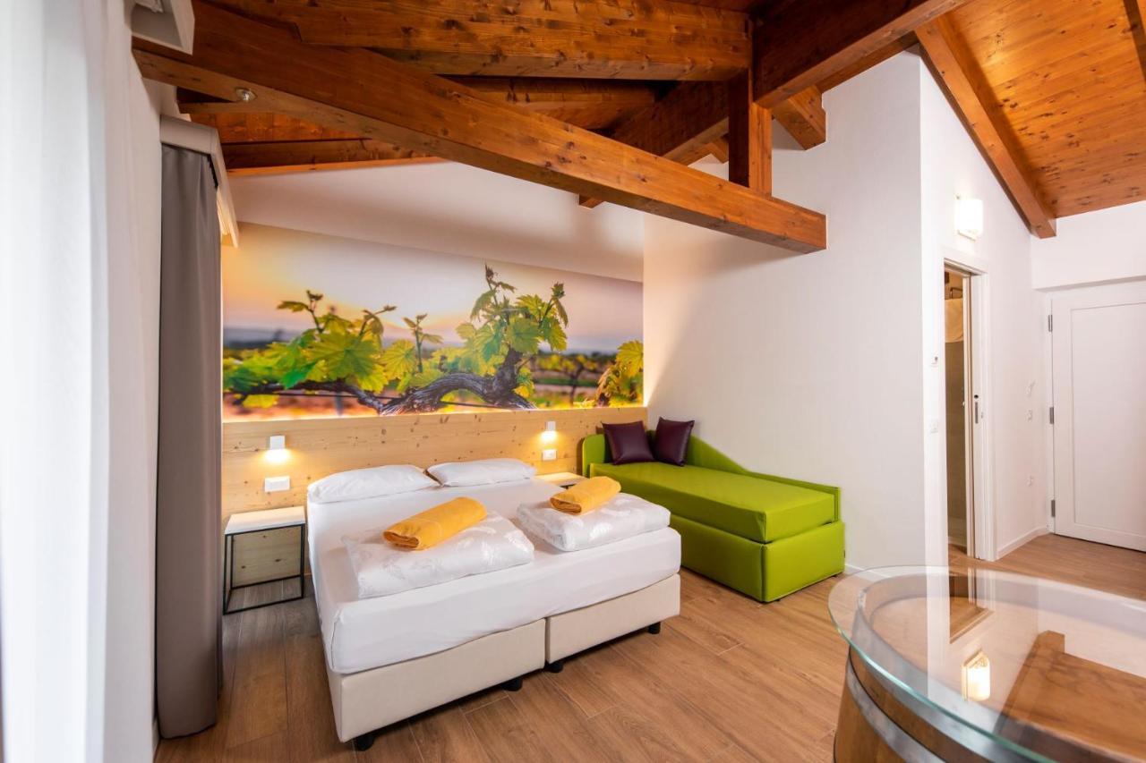 לינה וארוחת בוקר דרו Maso Agritur Santa Lucia מראה חיצוני תמונה