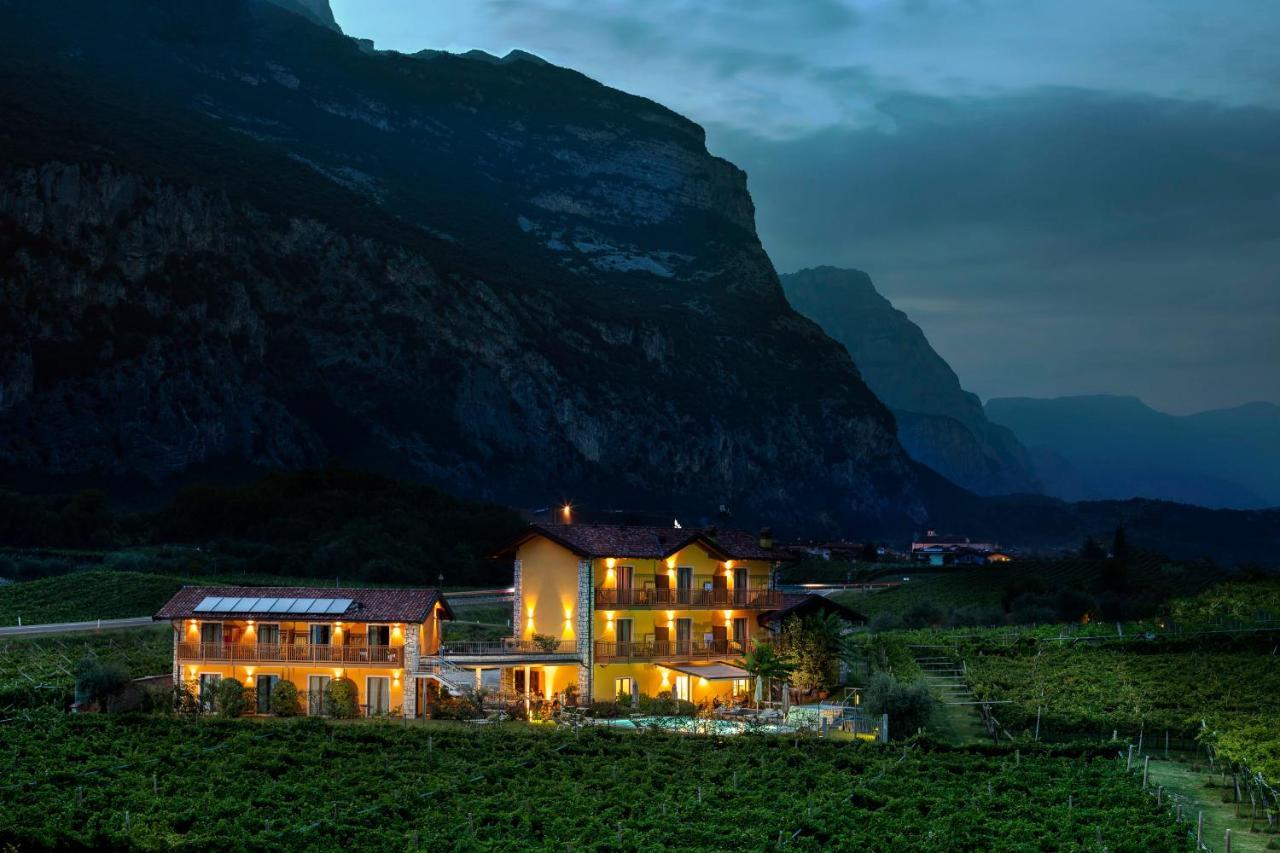 לינה וארוחת בוקר דרו Maso Agritur Santa Lucia מראה חיצוני תמונה