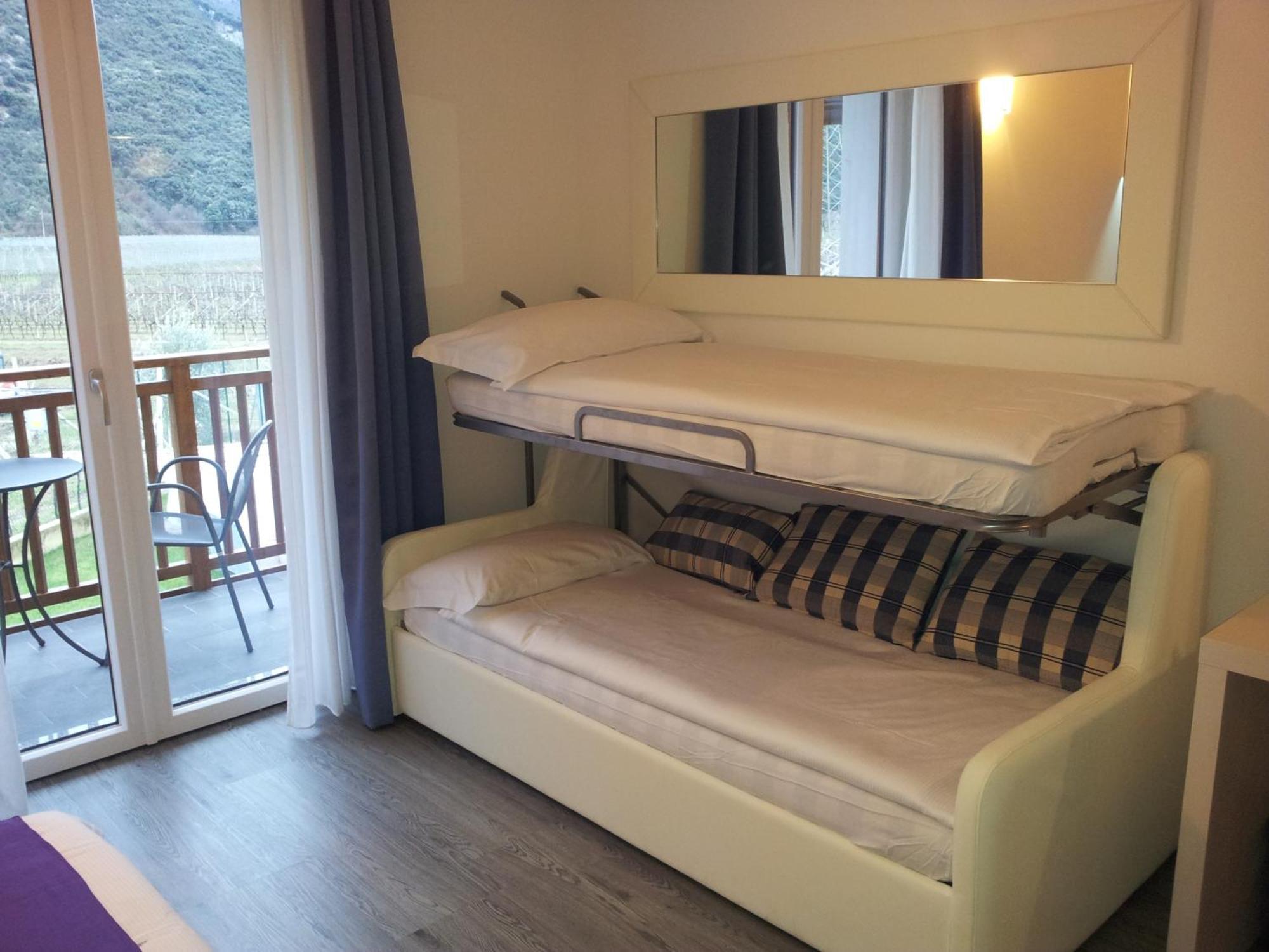 לינה וארוחת בוקר דרו Maso Agritur Santa Lucia חדר תמונה