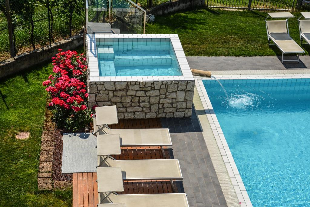 לינה וארוחת בוקר דרו Maso Agritur Santa Lucia מראה חיצוני תמונה
