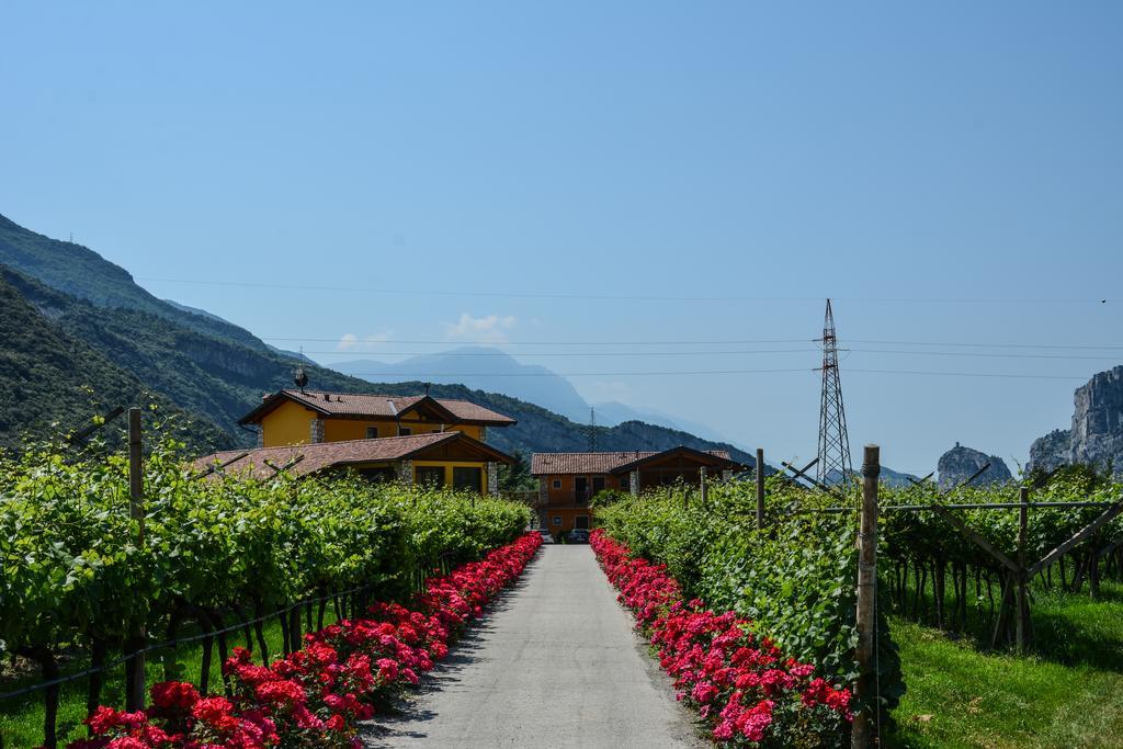 לינה וארוחת בוקר דרו Maso Agritur Santa Lucia מראה חיצוני תמונה